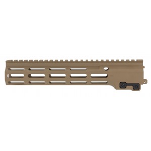 Mil Spec M-Lok 10.5" Tactical Hand Guard Tan